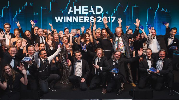 AHEAD Europe 2017 Winners