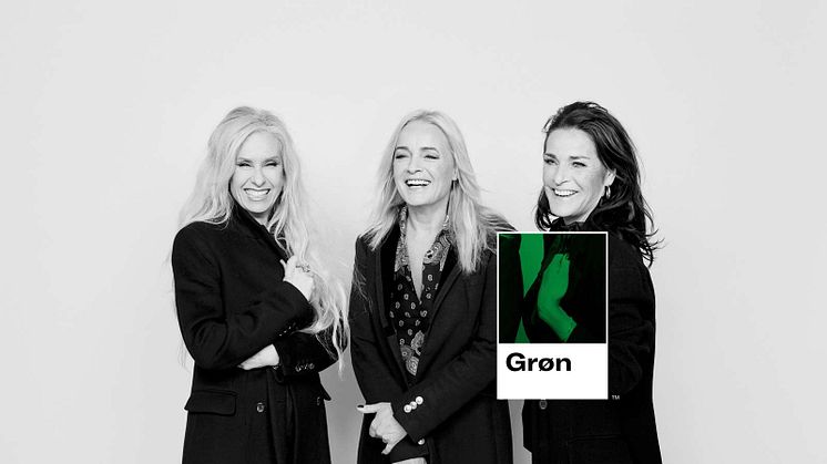 ​Dansk pop- og rockmusiks legendariske førstedamer indtager Grøn 2019