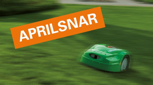 iMow nyhed var en aprilsnar fra STIHL