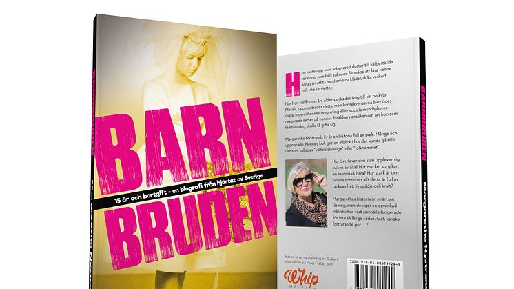 Barnbruden, av Margaretha Nystrand