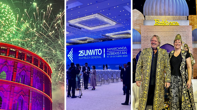 The travel magazine FREEDOMtravel attended 25 UNWTO in Samarkand