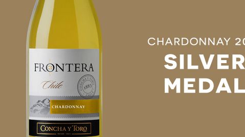 Silver till Frontera Chardonnay i Vinalies Internationales