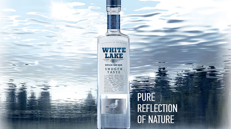  White Lake – ny rysk vodka på Systembolaget 1 mars 