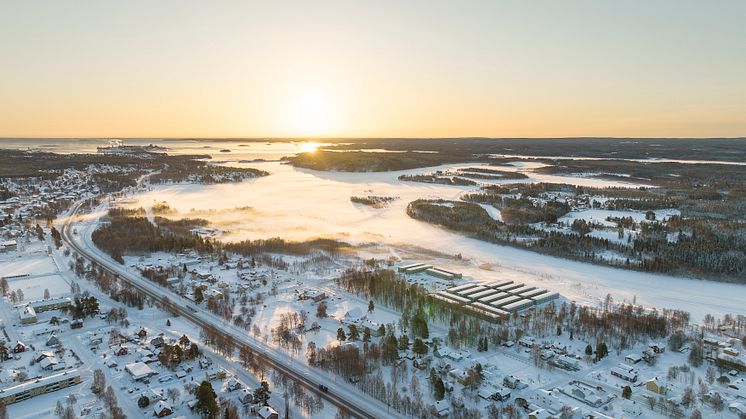 Inbjudan till pressträff och invigning: utställning om Scharinsområdet