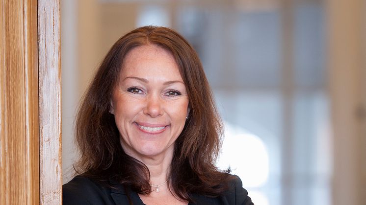 Christina Garsten new principal at SCAS. Credit: Eva Dalin/Stockholm University