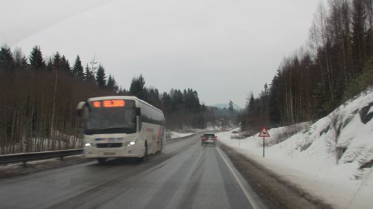 Uansvarlig spill om sjåførenes sikkerhet