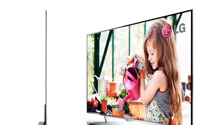 FYRA MILLIMETER AV LYX – LG OLED-TV BÖRJAR SÄLJAS I KOREA