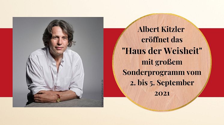 "Haus der Weisheit": Albert Kitzler eröffnet eine Begegnungsstätte für alle Freund*innen der praktischen Philosophie und Weisheitslehre