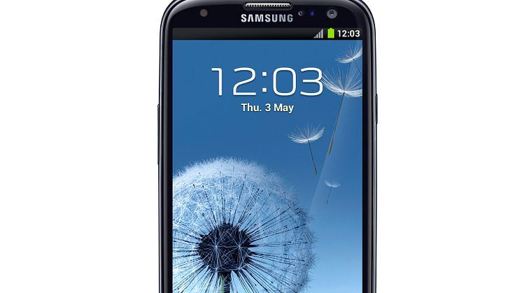 En ny generation: Samsung Galaxy SIII 4G till Norden