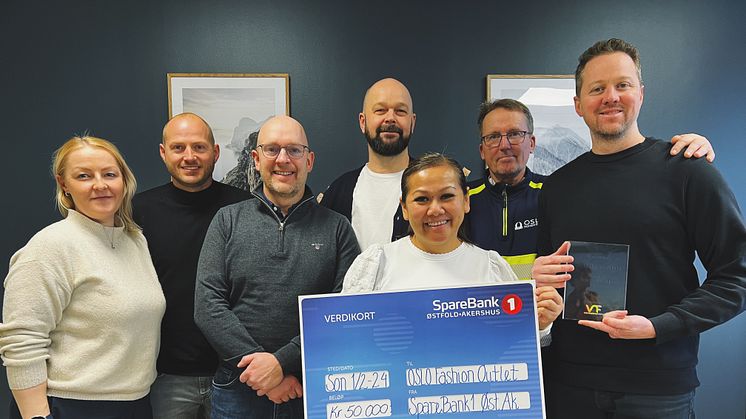 Maren Raae, CRM/Digital Manager / André Furu, Leasing Manager / Stian Ludvigsen, Financial Director / Lars Pedersen, Centre Director / Suchada Yoodee, Retail Manager / Viggo Johansen, Operations / Andrew Brown, Retail Manager