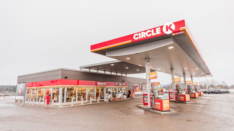 Circle K station