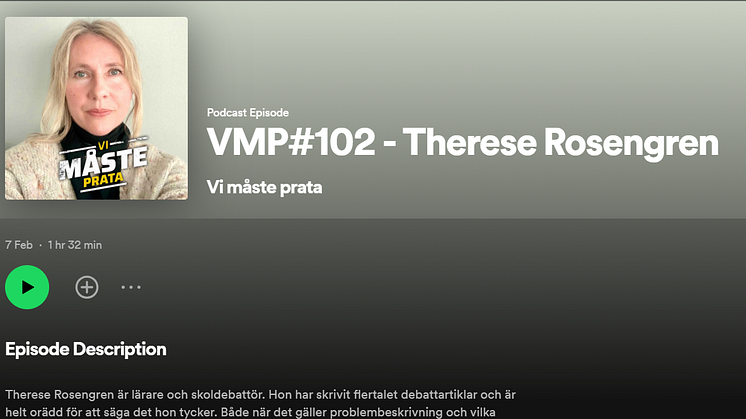 Gängkriminalitet och segregation: författaren och läraren Therese Rosengren belyser den mörka verkligheten i dagens skolor