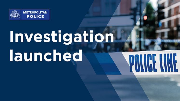 Murder investigation launched in Kensington