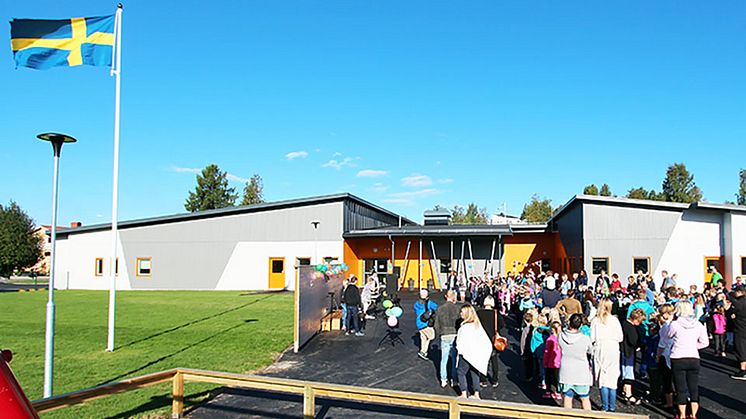 Överskott från 2022 är avgörande för framtidens investeringar, bland annat i skollokaler och pensionskostnader. Foto: Piteå kommun