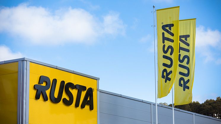 Åpner nytt varehus: Rusta til Namsos