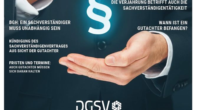 Das Deutsche Sachverständigen Magazin proXPERTS 07/17