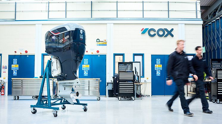 Those interested in the roles are encouraged to visit Cox Powertrain’s headquarters, at Unit 8, Cecil Pashley Way, to view its state-of-the-art production line from 10am to 1pm and take part in pre-interview screening.