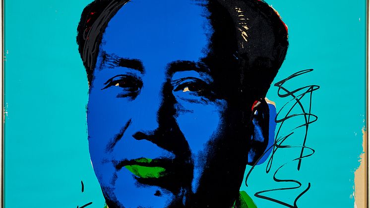 "Mao" by Andy Warhol