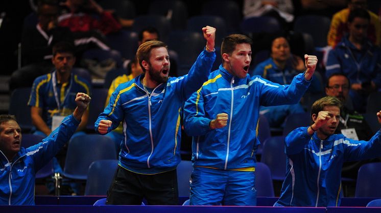 Första gången på 25 år - Bordtennis VM i Sverige tillsammans med SVT