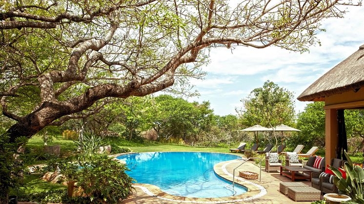 Thanda Safari, Villa iZulu