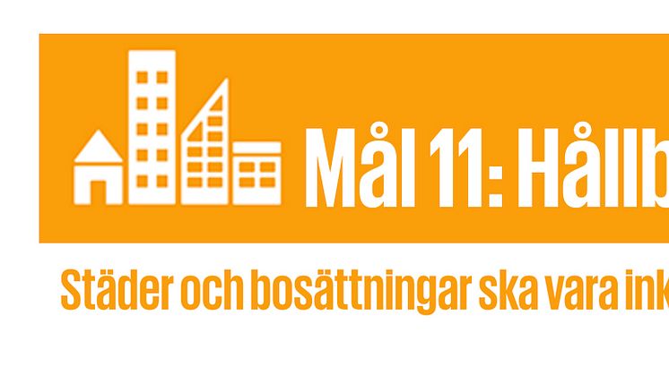 Säker och trygg stad - inbjudan till nationell konferens om social hållbarhet och Agenda2030