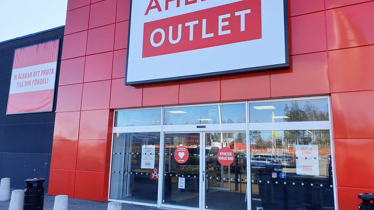 Åhléns Outlet i Länna