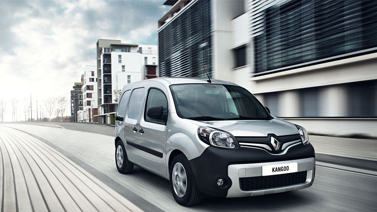 Nya Renault Kangoo Express - nu i tre olika längder