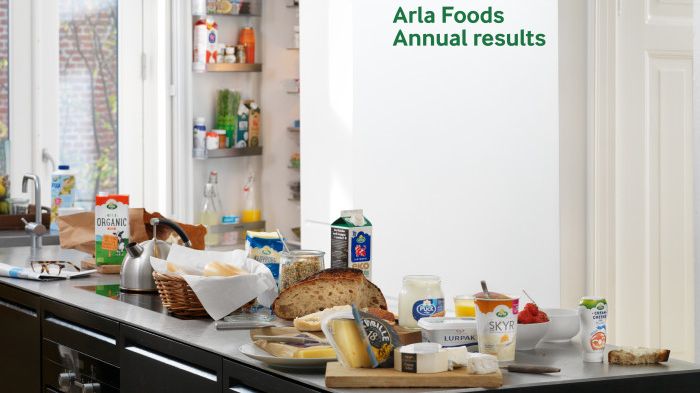 Arla Foodsin tulos 2017: investoinneilla, laajentumisella ja innovaatioilla laatua liiketoimintaan