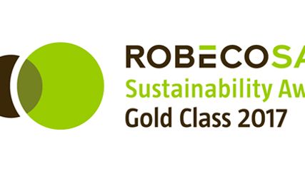 För tionde året i rad får Sodexo toppoäng i RobecoSAMs ”Sustainability Yearbook”