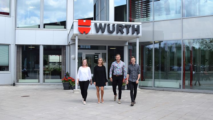 Nu startar Würth Svenska en andra omgång av Würths Försäljningsskola.
