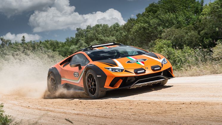 Lamborghini Huracán Sterrato Concept