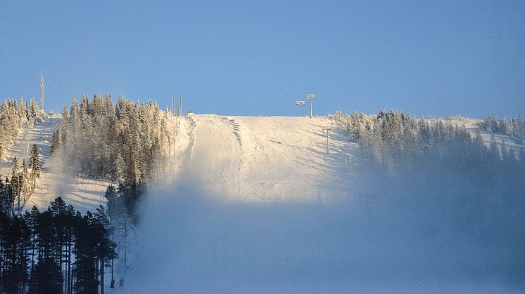 SkiStar Sälen öppnar skidsäsongen nu på fredag 27 november