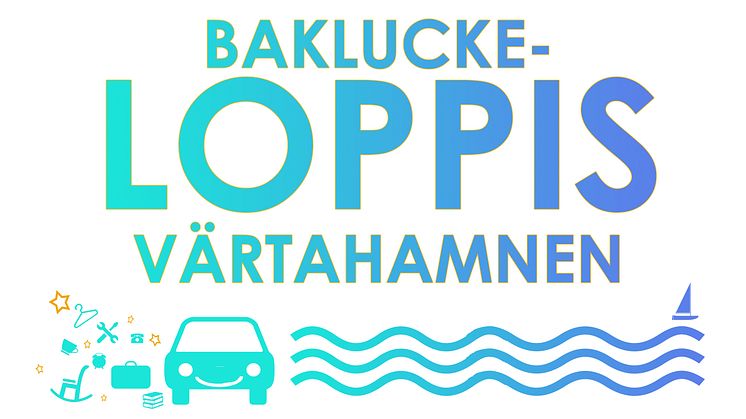 Fulltecknad bakluckeloppis i Värtahamnen!