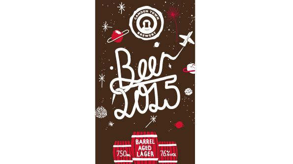 Sverige är först med Camden Town Brewery’s julöl Beer 2015 som släpps på Systembolaget 4 december 