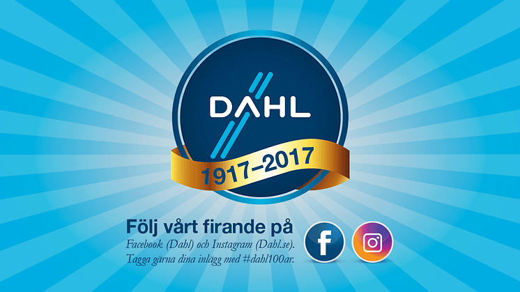 Dahl firar 100 i 100 dagar