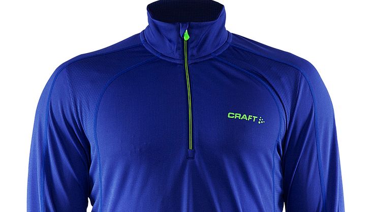 Athletic midlayer with multifunctional attitude – Facile Pullover