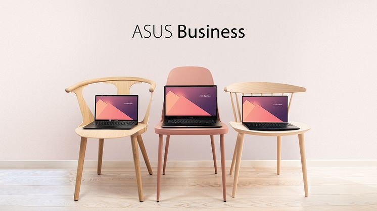 ASUS Business lanseras i Sverige - Nytt koncept med moderna företagslösningar