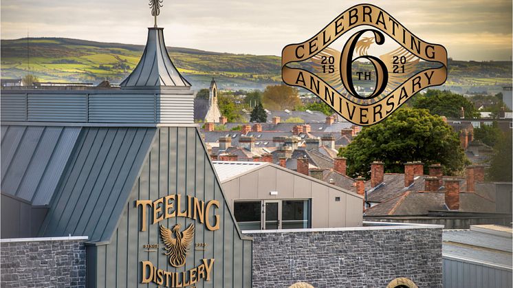 Teeling Whiskey Distillery firar 6-årsjubileum! 