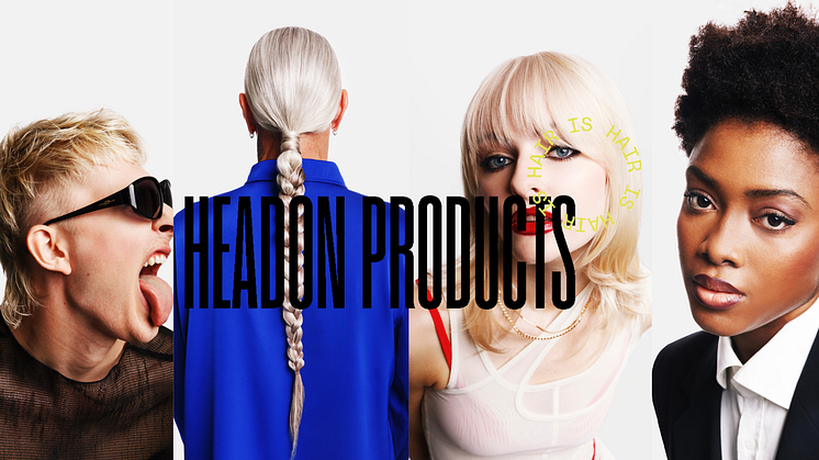 Prisbelönta frisörkedjan Headon expanderar – lanserar egen produktserie och inviger Headon Co. Lab