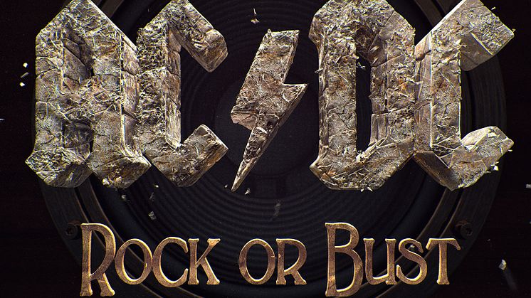 AC/DC släpper ”Rock or Bust”  - avslöjar låtlista samt albumomslag i 3D