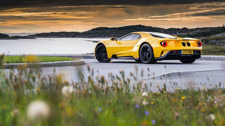 Ford GT Norge 1