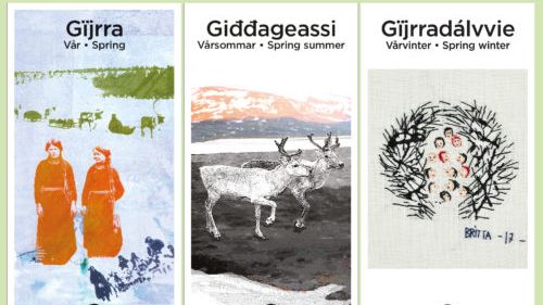 Samisk årstidskonst – vernissage och konstnärssamtal 