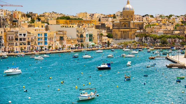 Maltas huvudstad Valletta