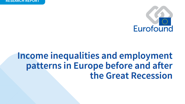 Income inequalities and middle class squeeze