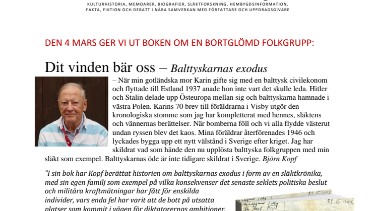 Bokhandelsinformation, Dit vinden bär oss - Balttyskarnas exodus.pdf