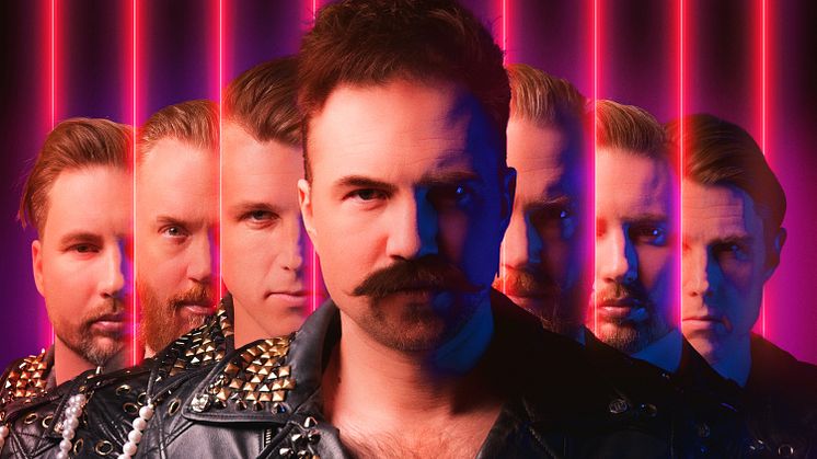 NY SINGEL. "Lazerlove" - Royal Republic släpper intergalaktisk powerballad med elektrisk 80-talskänsla