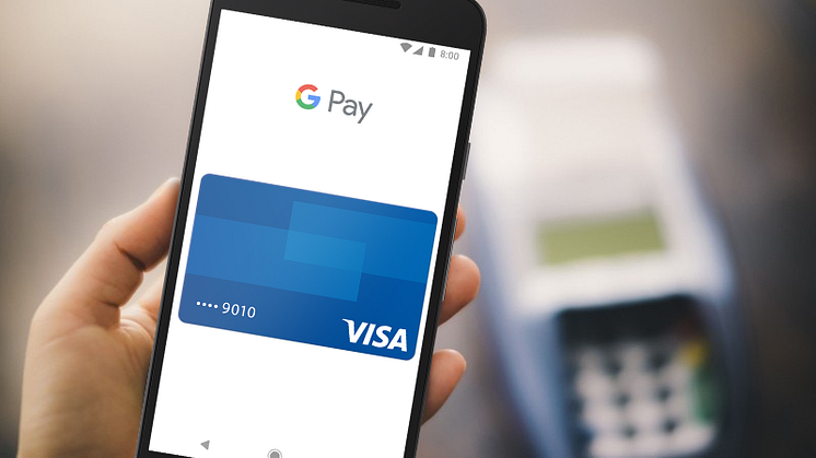 Google Pay ab sofort verfügbar für Visa Karteninhaber in Deutschland