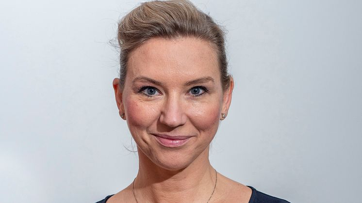 Caroline Hjelm-Cronstedt vd Beauty Bargain