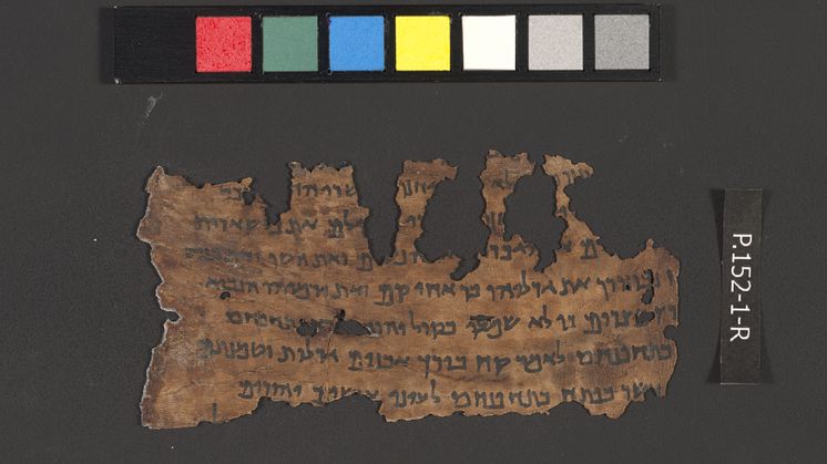Fragment från Dödahavsrullarna