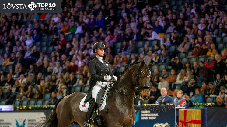 Jessica von Bredow Werndl och Dalera, vinnare av Top 